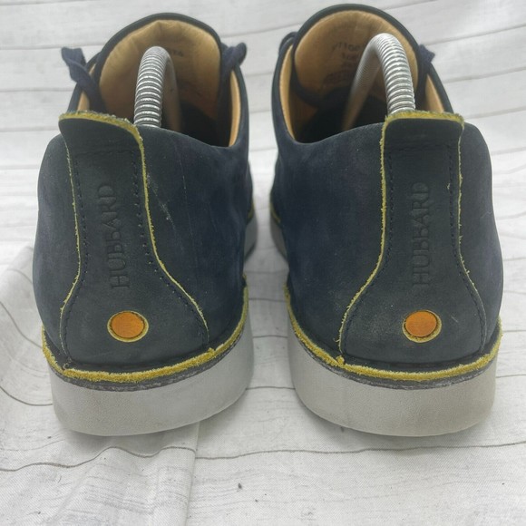Samuel Hubbard Free Unsneaker Navy Nubuck Leather Oxford Dress Sneaker Shoe 10M main image 11